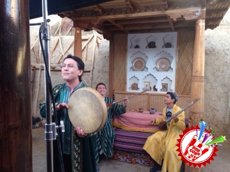 \"Қуралай\"га видеоклип тасвирга олинмоқда