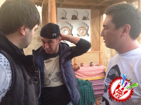 \"Қуралай\"га видеоклип тасвирга олинмоқда