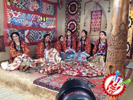 \"Қуралай\"га видеоклип тасвирга олинмоқда