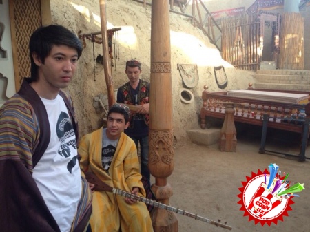 \"Қуралай\"га видеоклип тасвирга олинмоқда