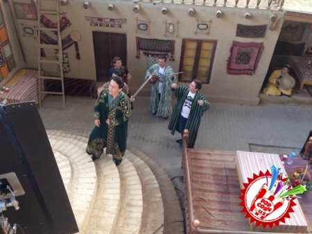 \"Қуралай\"га видеоклип тасвирга олинмоқда