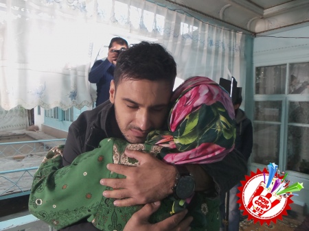 Ҳаётий воқеаларни акс эттирган видеоклипдан фоторепортаж \"Онамни йиғлатманглар\"... тез кунда..