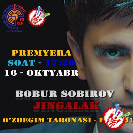 Бобур Собировдан янги ижод маҳсулини ўтказиб юборманг