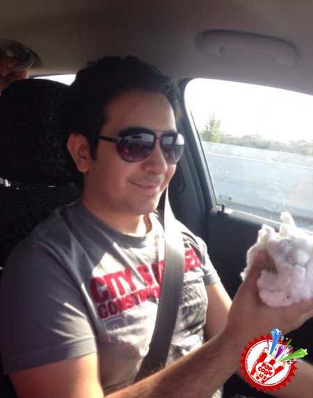 Ойбек ва Нигора пахта майдонида