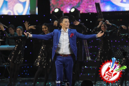 Улуғбек Раҳматуллаев келган меҳмонларга ҳақиқий маънода қувонч улаша олди