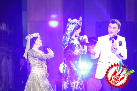 Улуғбек Раҳматуллаев келган меҳмонларга ҳақиқий маънода қувонч улаша олди