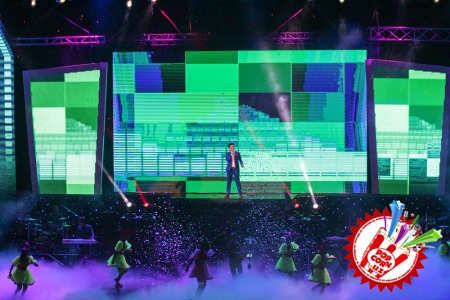 Улуғбек Раҳматуллаев келган меҳмонларга ҳақиқий маънода қувонч улаша олди