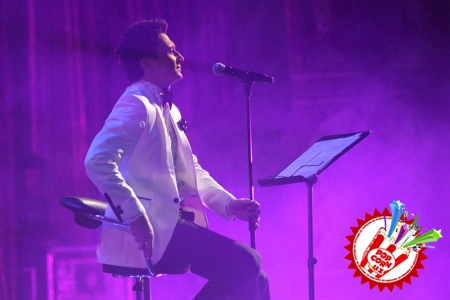 Улуғбек Раҳматуллаев келган меҳмонларга ҳақиқий маънода қувонч улаша олди