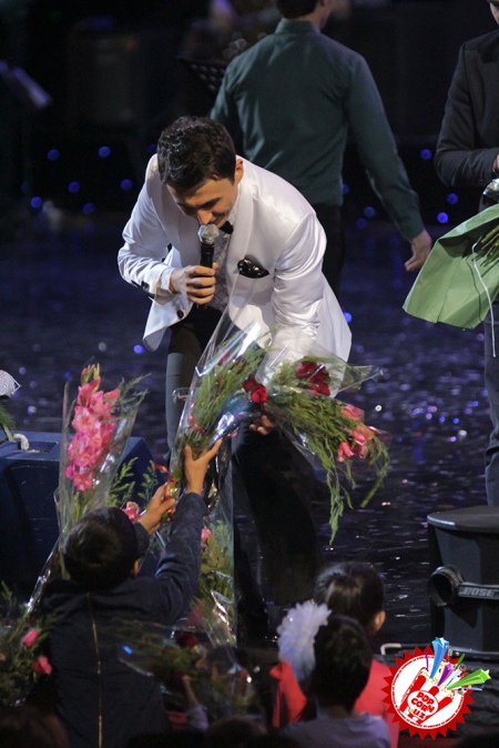 Улуғбек Раҳматуллаев келган меҳмонларга ҳақиқий маънода қувонч улаша олди