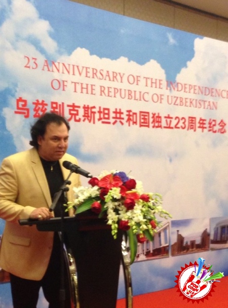 Шуҳрат Воҳидов ижодий сафар билан Хитой  халқ республикасида