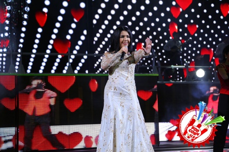 Эстрадамизнинг ёрқин юлдузи Зиёдага тасанно демасдан иложимиз йуқ...