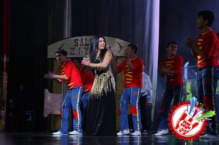 Эстрадамизнинг ёрқин юлдузи Зиёдага тасанно демасдан иложимиз йуқ...