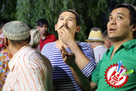 “Катта ҳовли” мусиқали комедия фильми премьераси олдидан ижодкорлар билан эксклюзив интервью