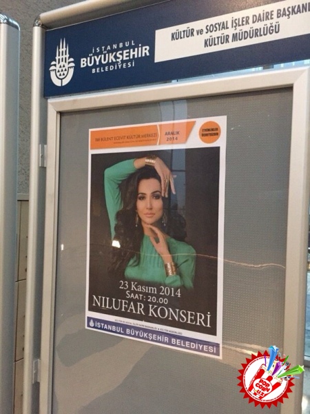 Нилуфар Туркияда ҳам мухлислар орттирди