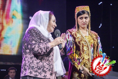 Масрур Усмоновнинг концерти муваффақиятли тарзда бошланди