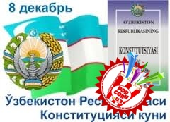 8 декабрь Ўзбекистон Республикаси Конституцияси қабул қилинган кун!
