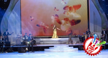 Ўзбекистонда хизмат кўрсатган артист Дилфуза Раҳимова ўз муҳлисларини дил парвозига чорлади