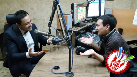 Алишер Рўзметов “Ўзбегим таронаси” радиосининг премьера лойиҳасида