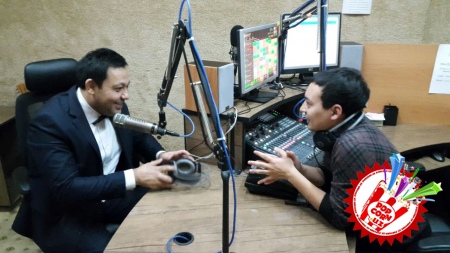 Алишер Рўзметов “Ўзбегим таронаси” радиосининг премьера лойиҳасида