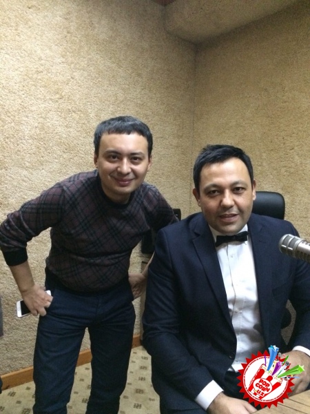 Алишер Рўзметов “Ўзбегим таронаси” радиосининг премьера лойиҳасида
