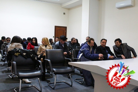 “Эътироф-2014” тақдимот маросимининг номинантлари билан учрашув