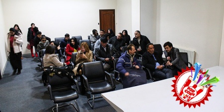 “Эътироф-2014” тақдимот маросимининг номинантлари билан учрашув