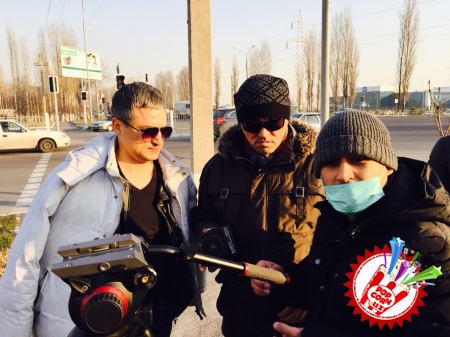 Азиз Ражабий клип тайёрламоқда