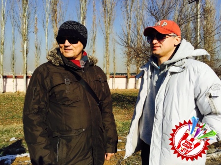 Азиз Ражабий клип тайёрламоқда