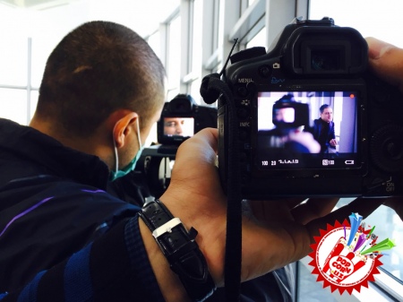 Азиз Ражабий клип тайёрламоқда