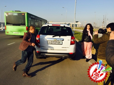 Азиз Ражабий клип тайёрламоқда