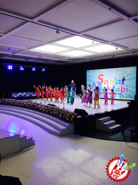 Бугун Ёшлар ижод саройи марказида Санъат фестивали финал босқичи бўлиб ўтди