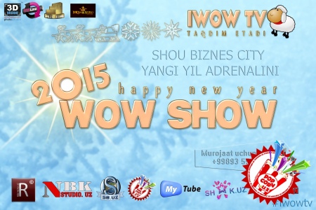iwow.tv Янги йилга янги шоу дастури билан