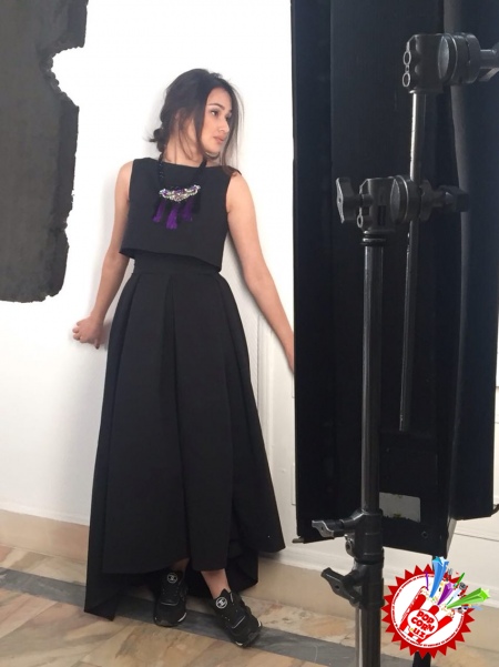 Шаҳло Аҳмедова "Ёдимда ўзинг" клип жараёнларидан фоторепортаж