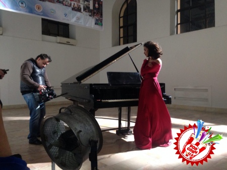 Шаҳло Аҳмедова \"Ёдимда ўзинг\" клип жараёнларидан фоторепортаж