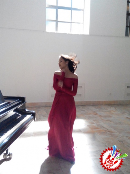 Шаҳло Аҳмедова \"Ёдимда ўзинг\" клип жараёнларидан фоторепортаж