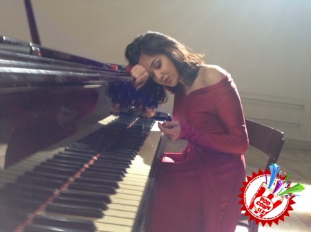 Шаҳло Аҳмедова "Ёдимда ўзинг" клип жараёнларидан фоторепортаж