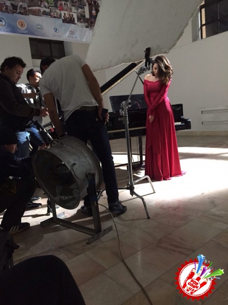 Шаҳло Аҳмедова "Ёдимда ўзинг" клип жараёнларидан фоторепортаж