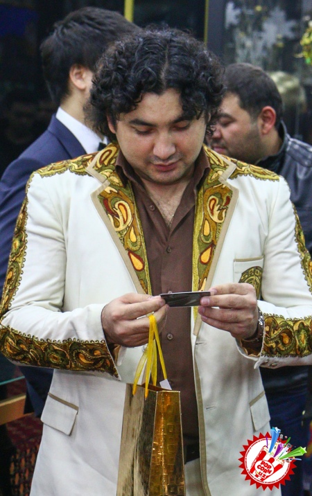 "Олтин сайёра" юлдузларни бир жойга тўплади