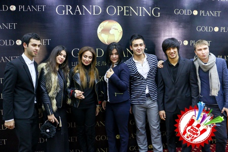 "Олтин сайёра" юлдузларни бир жойга тўплади