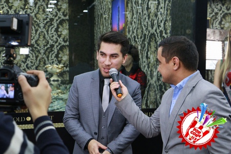 "Олтин сайёра" юлдузларни бир жойга тўплади