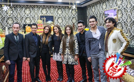 "Олтин сайёра" юлдузларни бир жойга тўплади