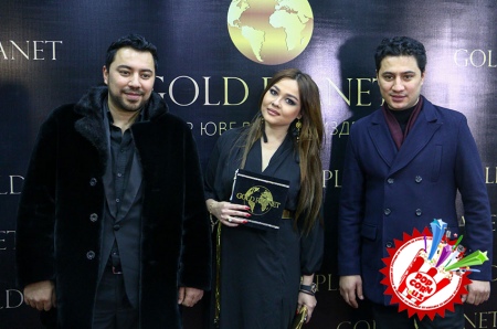 "Олтин сайёра" юлдузларни бир жойга тўплади