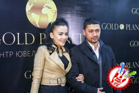 "Олтин сайёра" юлдузларни бир жойга тўплади