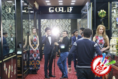 \"Олтин сайёра\" юлдузларни бир жойга тўплади