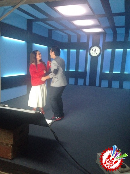 Ойбек ва Нигора "Севишганлар" клип жараёнидан фоторепортаж