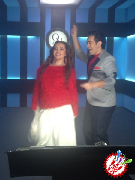 Ойбек ва Нигора "Севишганлар" клип жараёнидан фоторепортаж