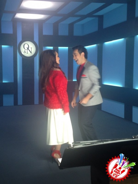 Ойбек ва Нигора "Севишганлар" клип жараёнидан фоторепортаж