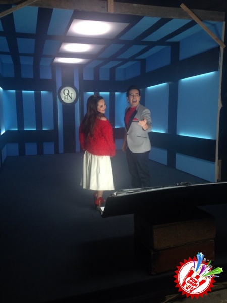 Ойбек ва Нигора "Севишганлар" клип жараёнидан фоторепортаж