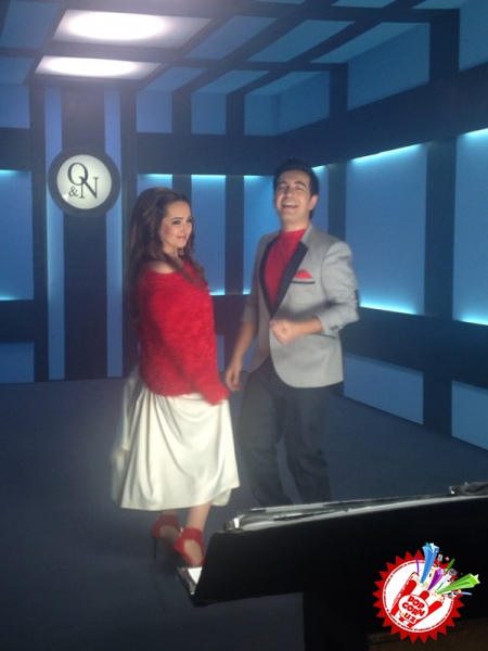 Ойбек ва Нигора "Севишганлар" клип жараёнидан фоторепортаж