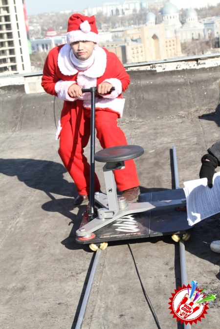 Кино ижодкорларнинг байрам олди  “Янги йил мўъжизаси” фильми